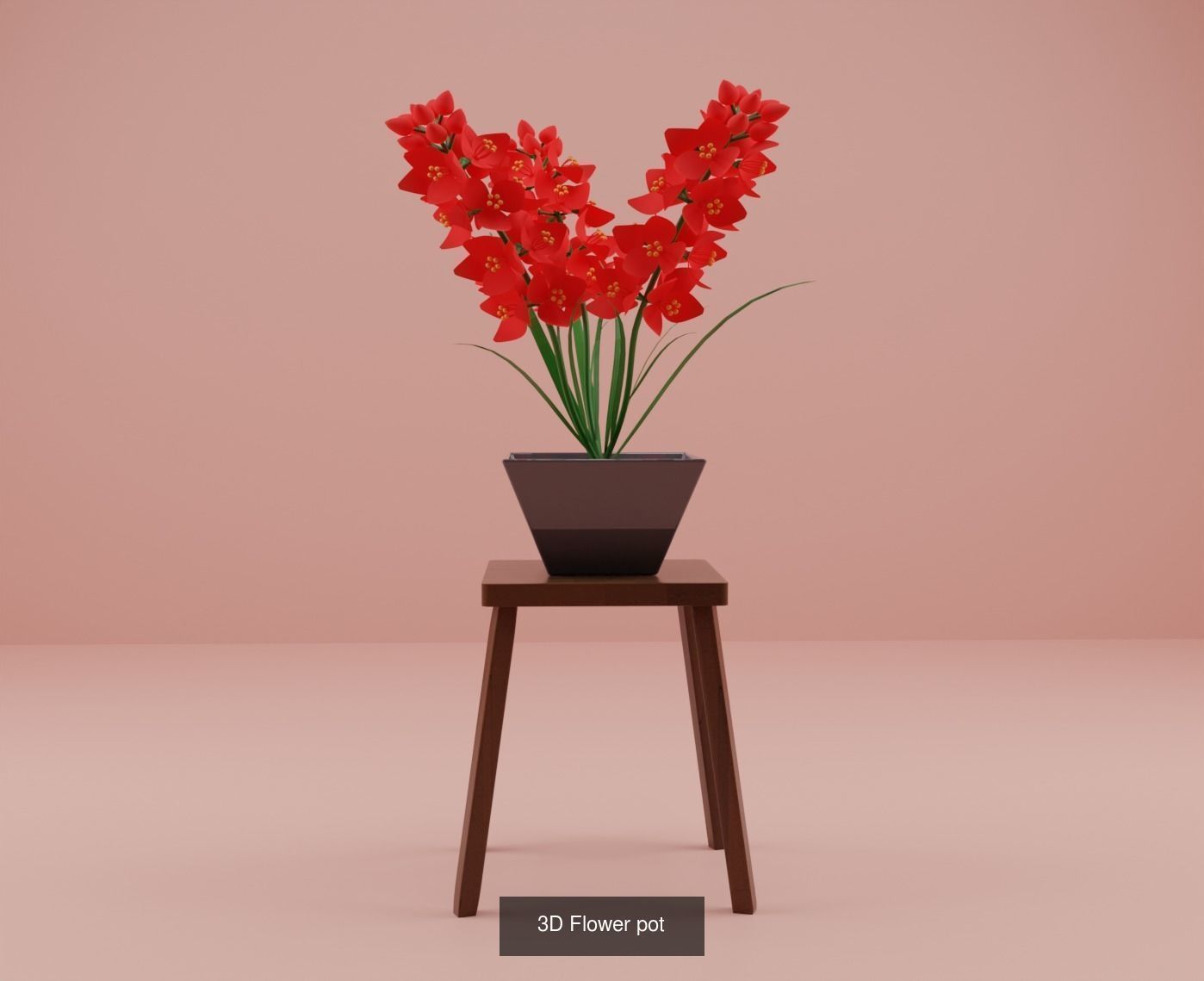 Plant and Flower 3D Model Collection_28