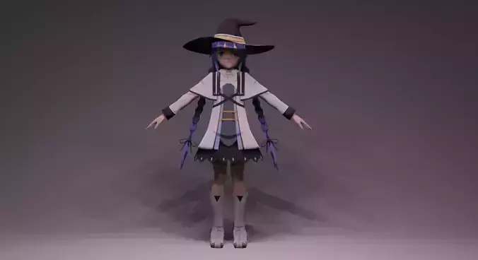 Anime Character - MT Roxy Migurdia