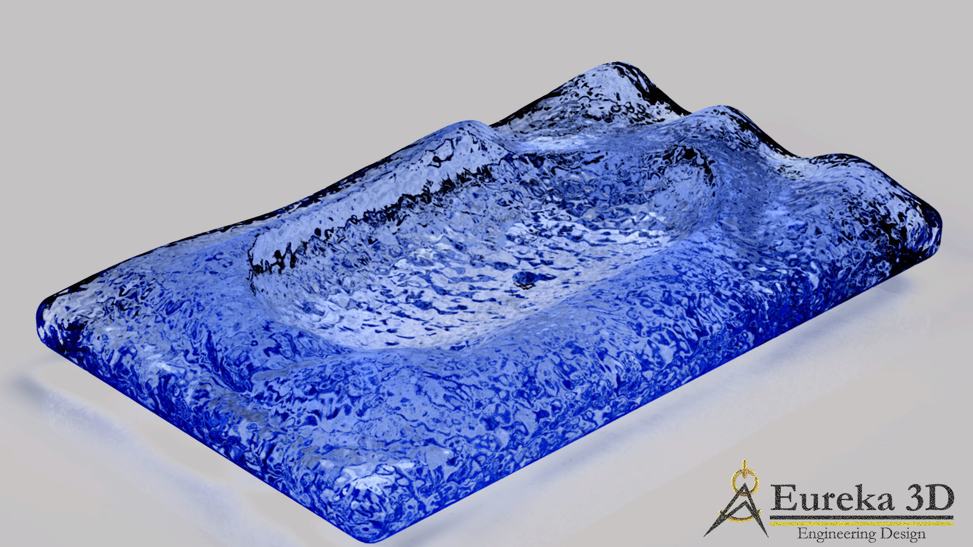 Narwhal flowerpot 3D print model_7