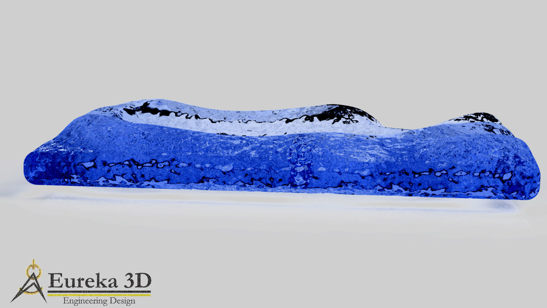 Narwhal flowerpot 3D print model_9