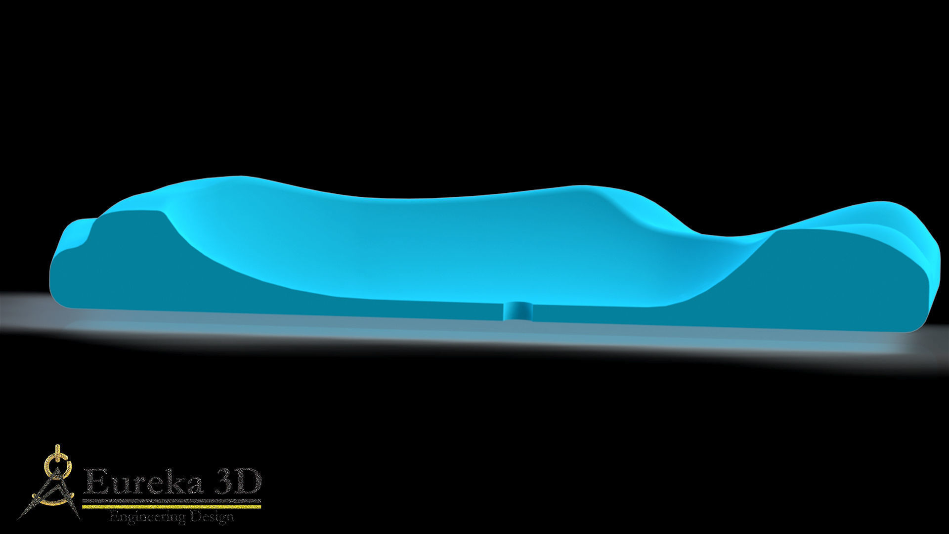 Narwhal flowerpot 3D print model_10