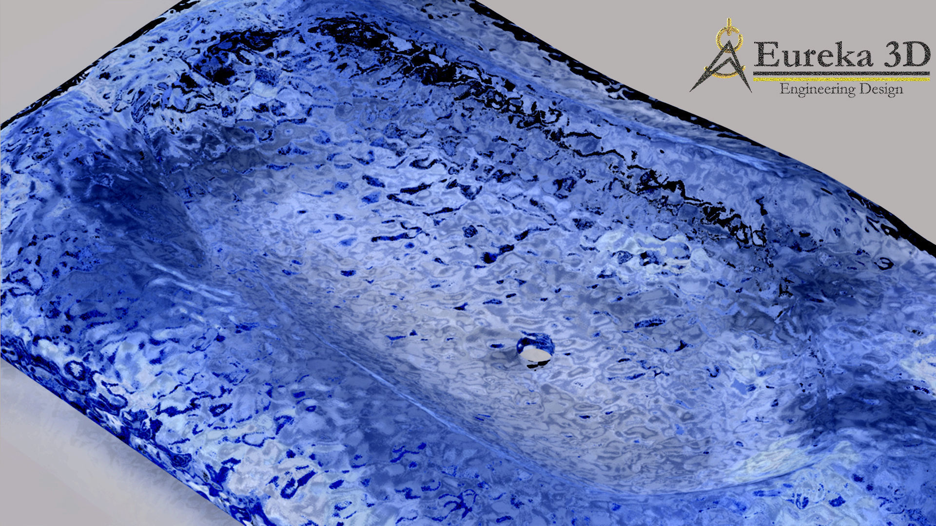 Narwhal flowerpot 3D print model_8