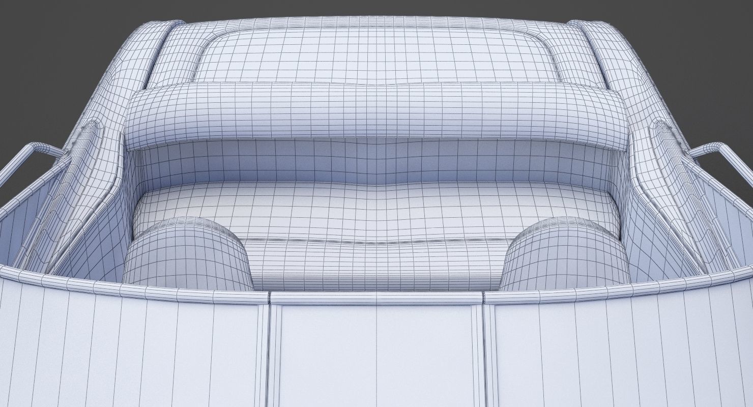 Motor Boat 05 3D model_21