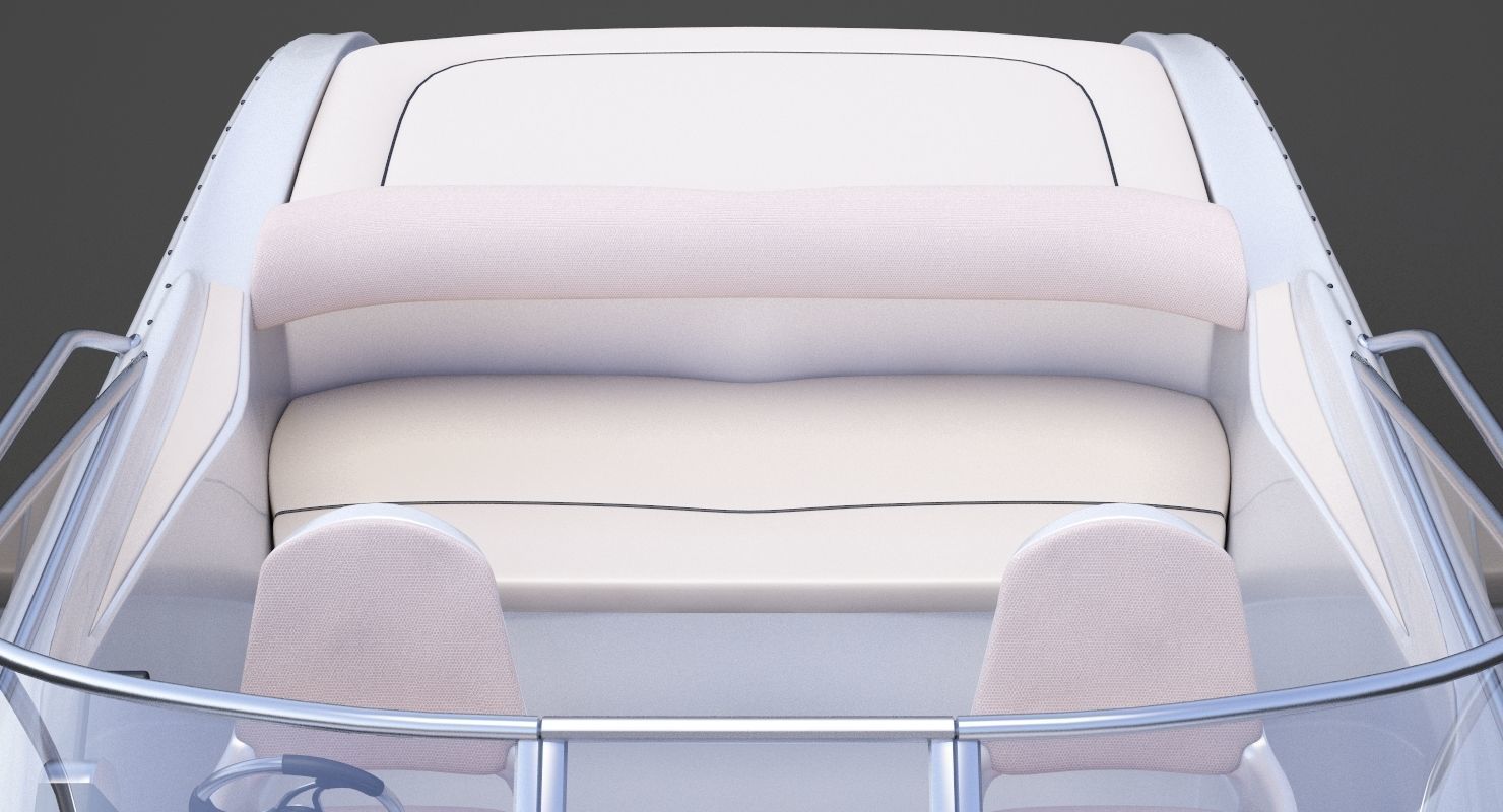 Motor Boat 05 3D model_14