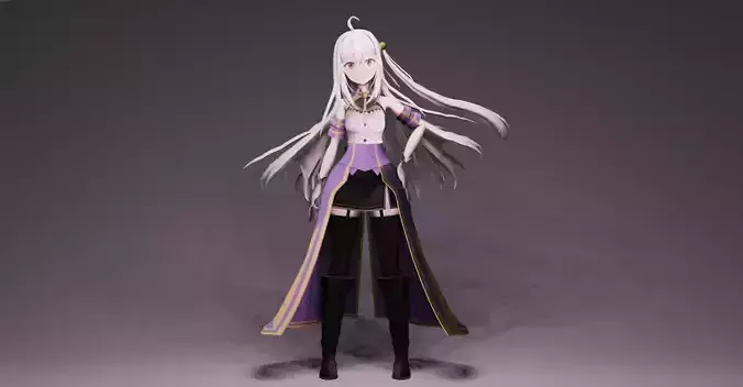 Anime Character - Ninym Ralei