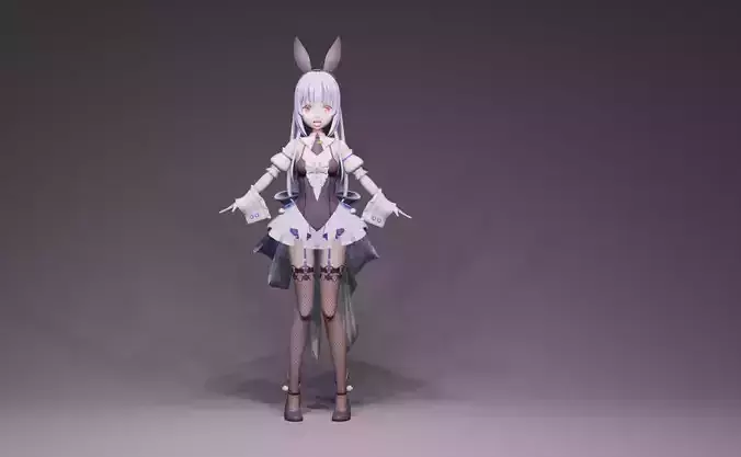 Anime Character - Pekora