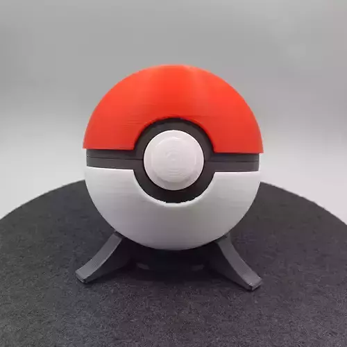 POKEMON POKE BALL CONTAINER SNAP AND STORE