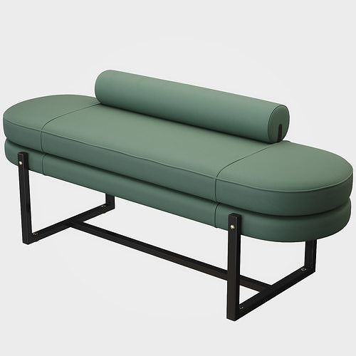 Sigmund bench 3D model