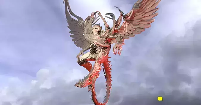 Scull Dante Demon acolyte Arch demon 