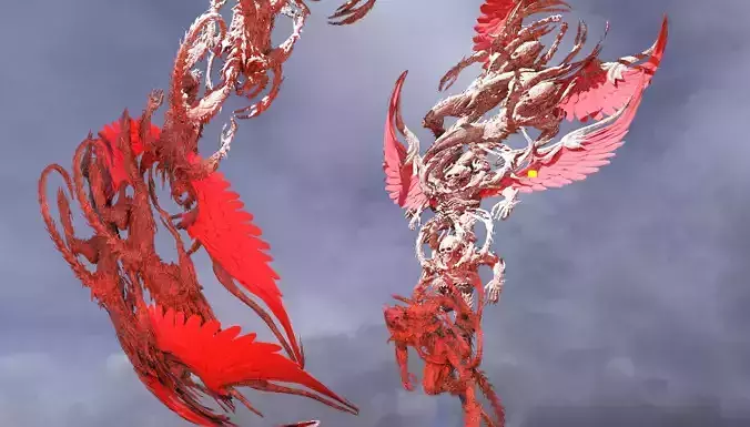 Dantes Inferno Dark legion swarm