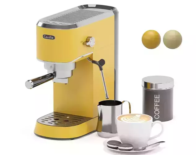 CAVDLE espresso coffee machine