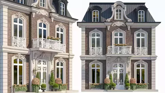 Modern Classic house