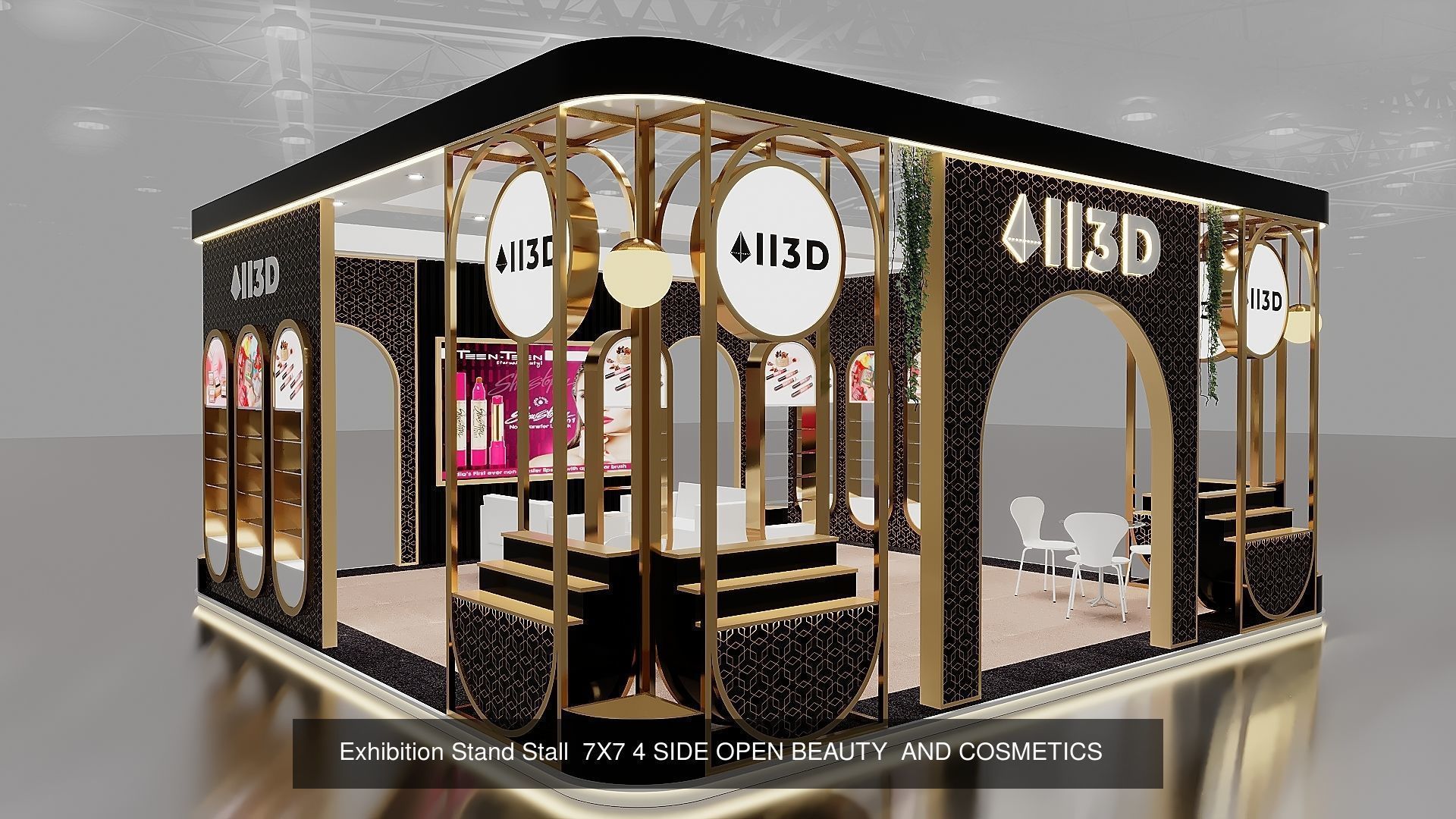 Exhibition Booth Collection  Corona _2