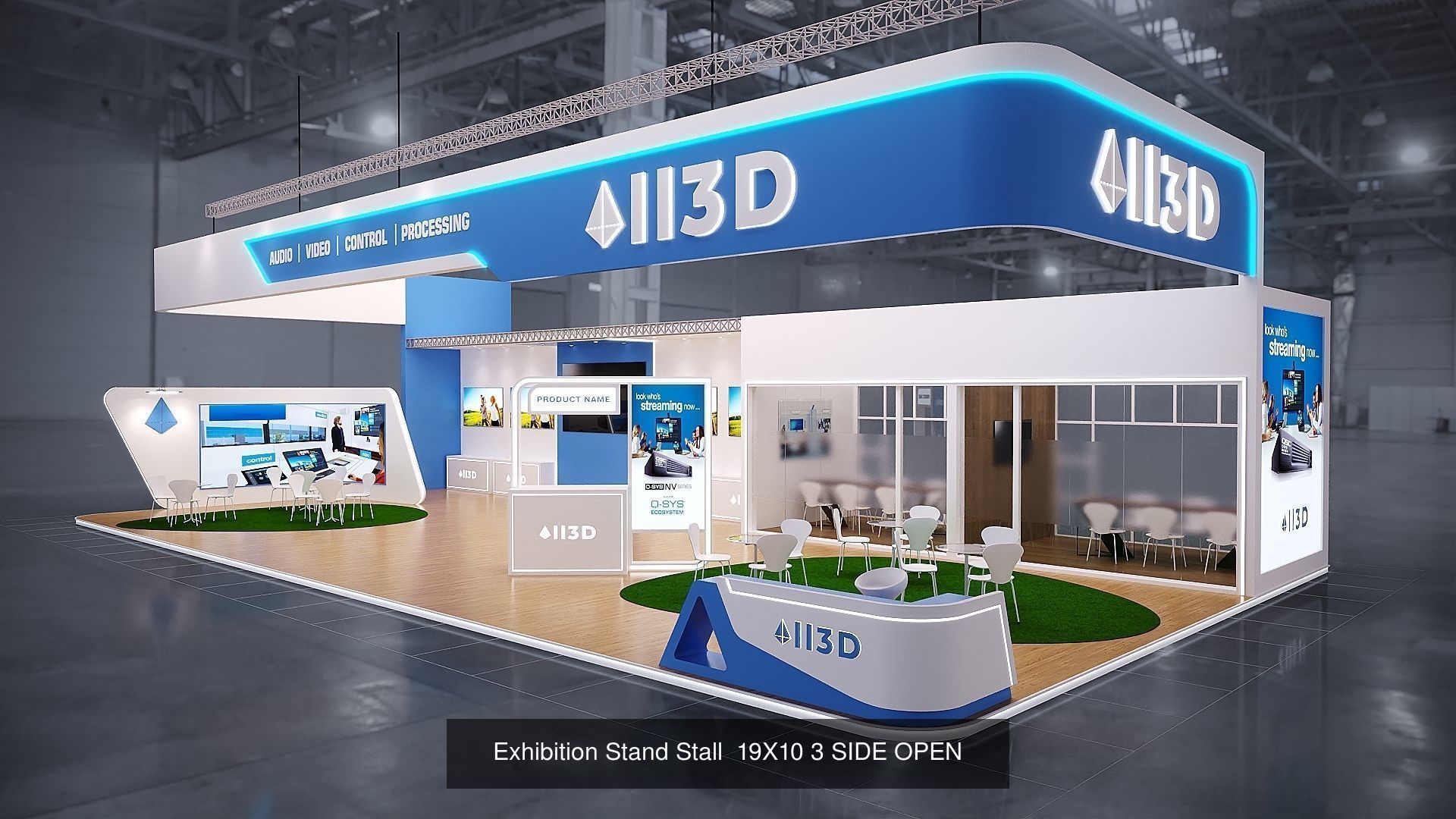 Exhibition Booth Collection  Corona _1