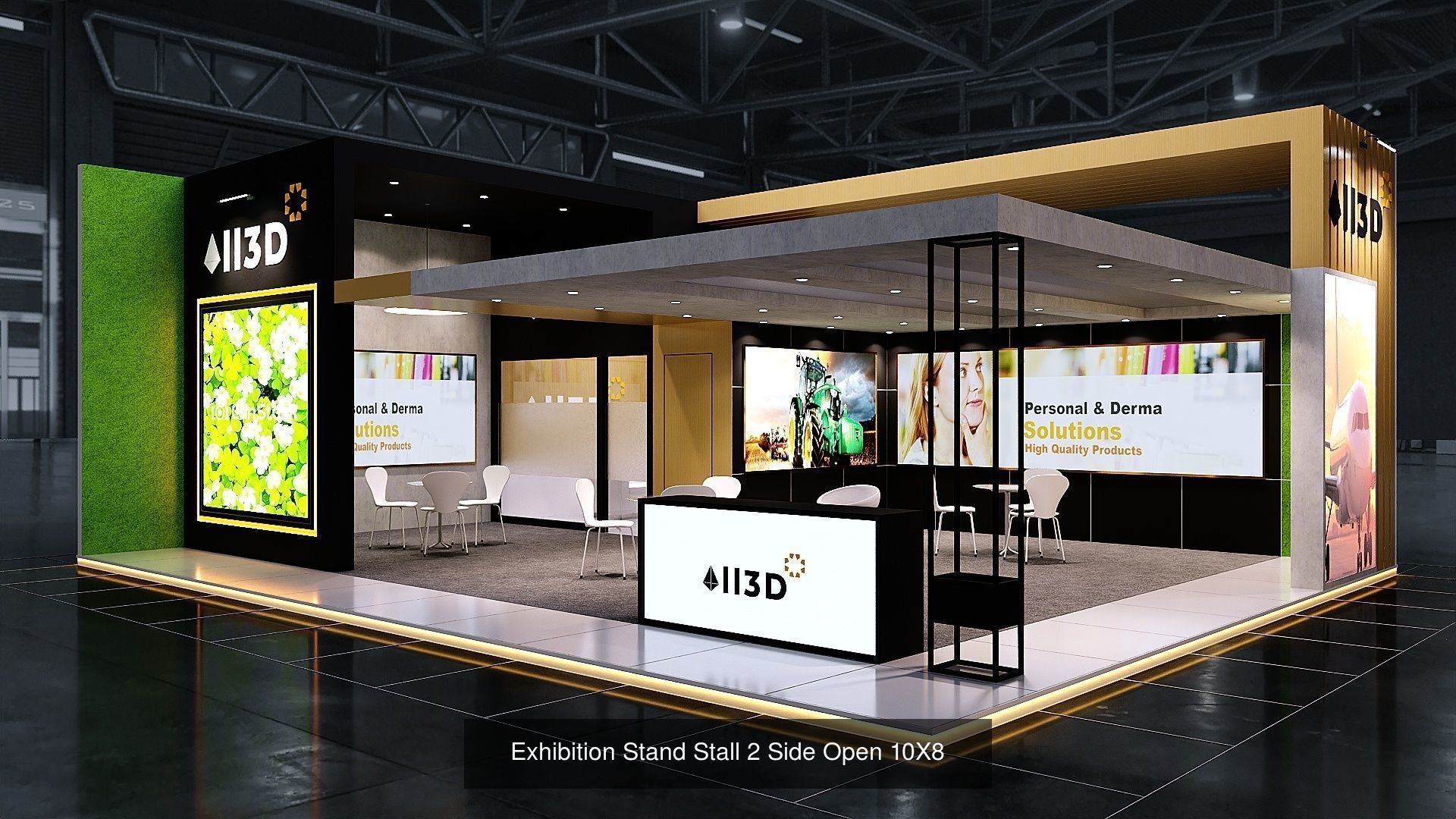 Exhibition Booth Collection  Corona _6