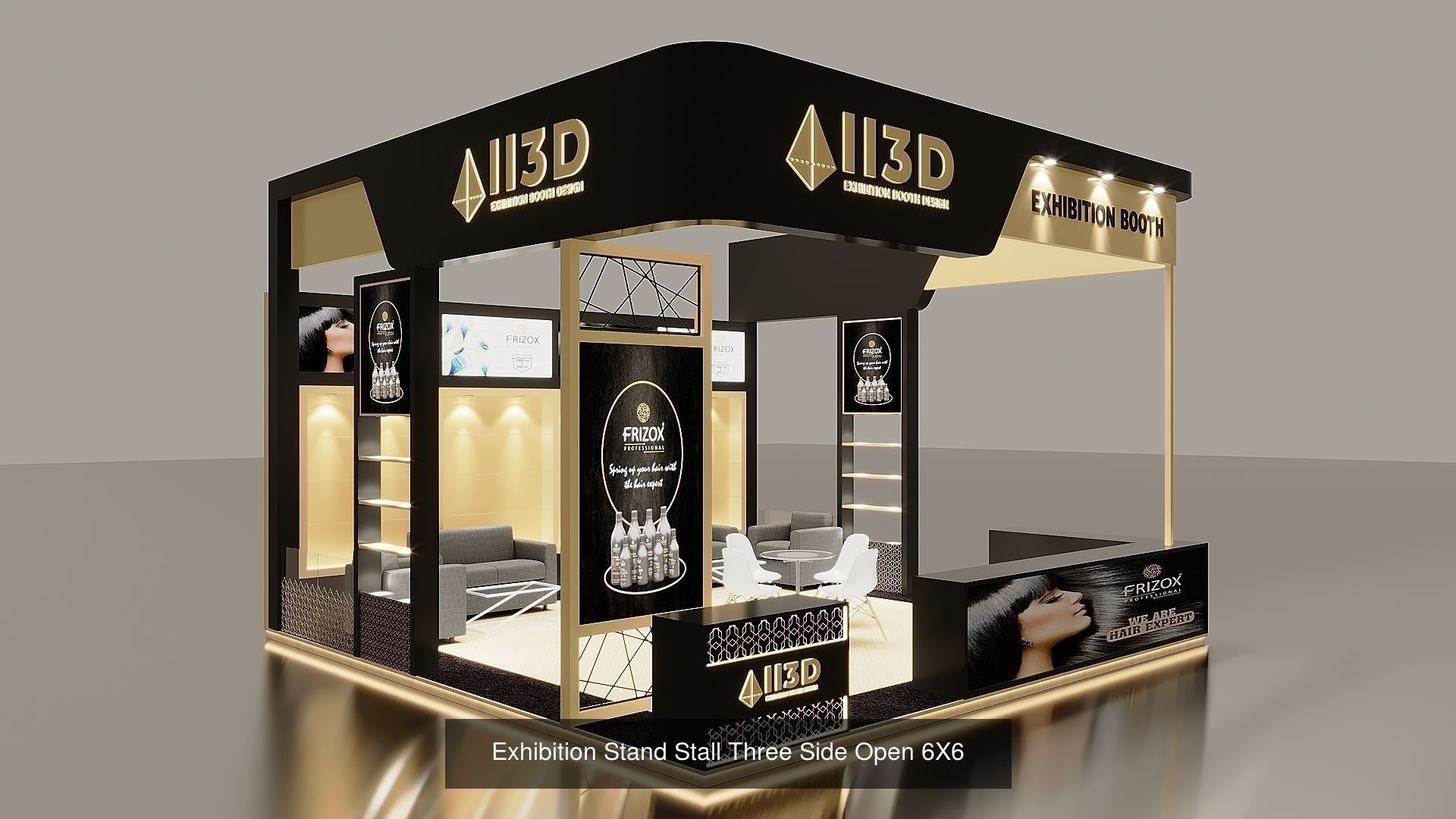 Exhibition Booth Collection  Corona _11