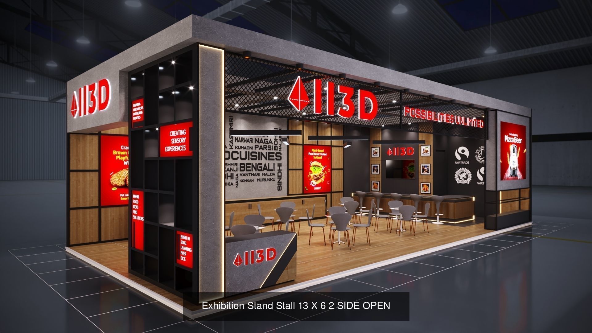 Exhibition Booth Collection  Corona _3