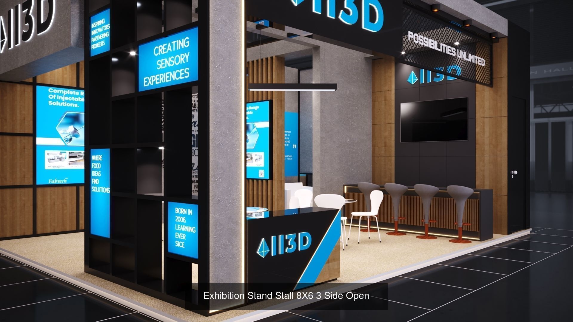 Exhibition Booth Collection  Corona _7