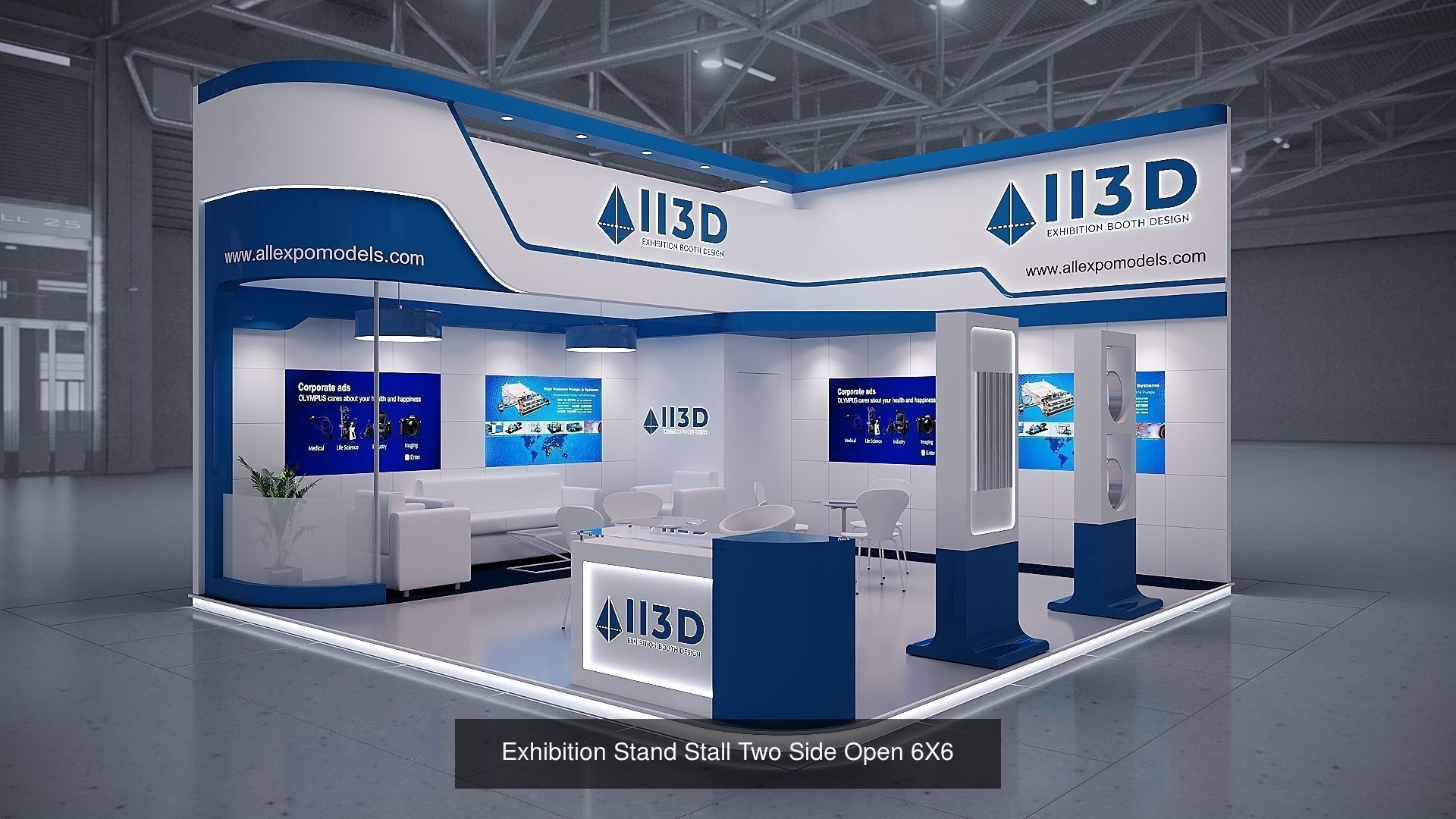 Exhibition Booth Collection  Corona _9