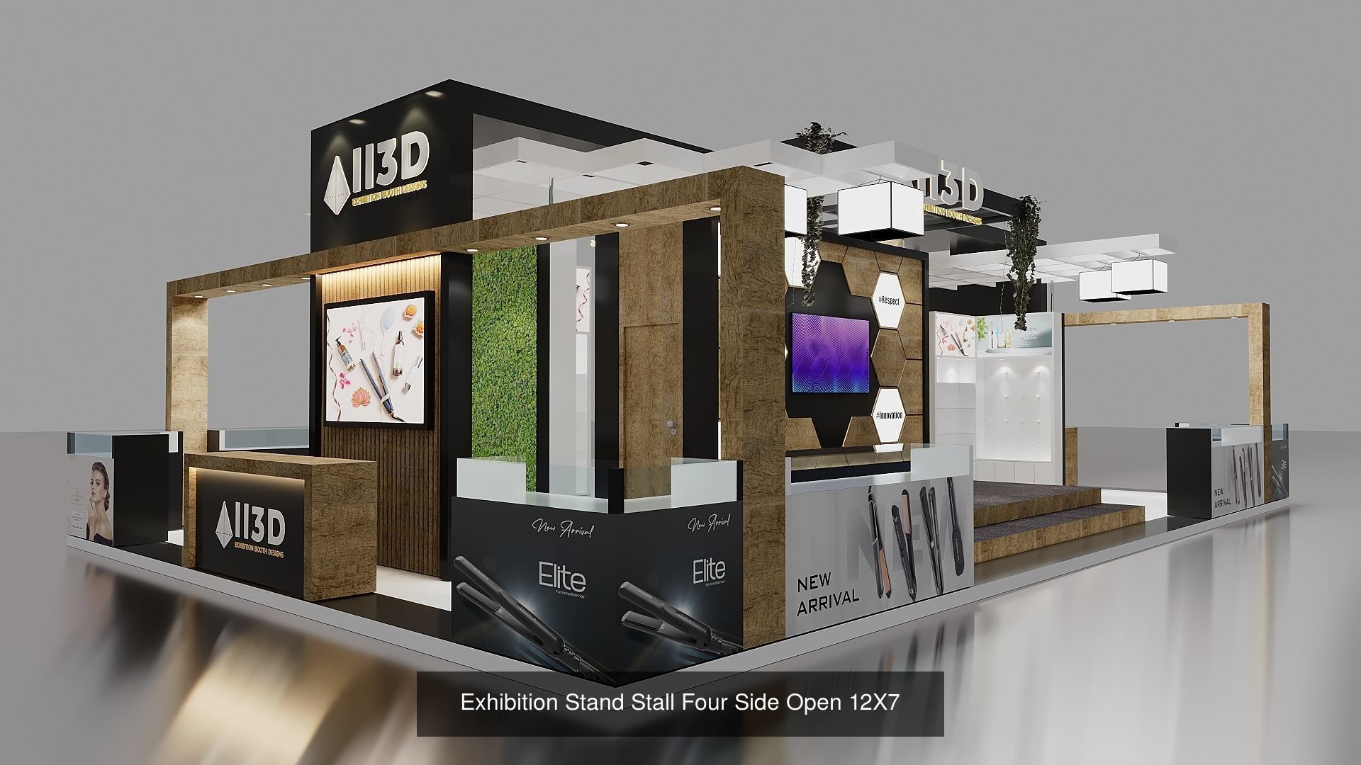 Exhibition Booth Collection  Corona _8