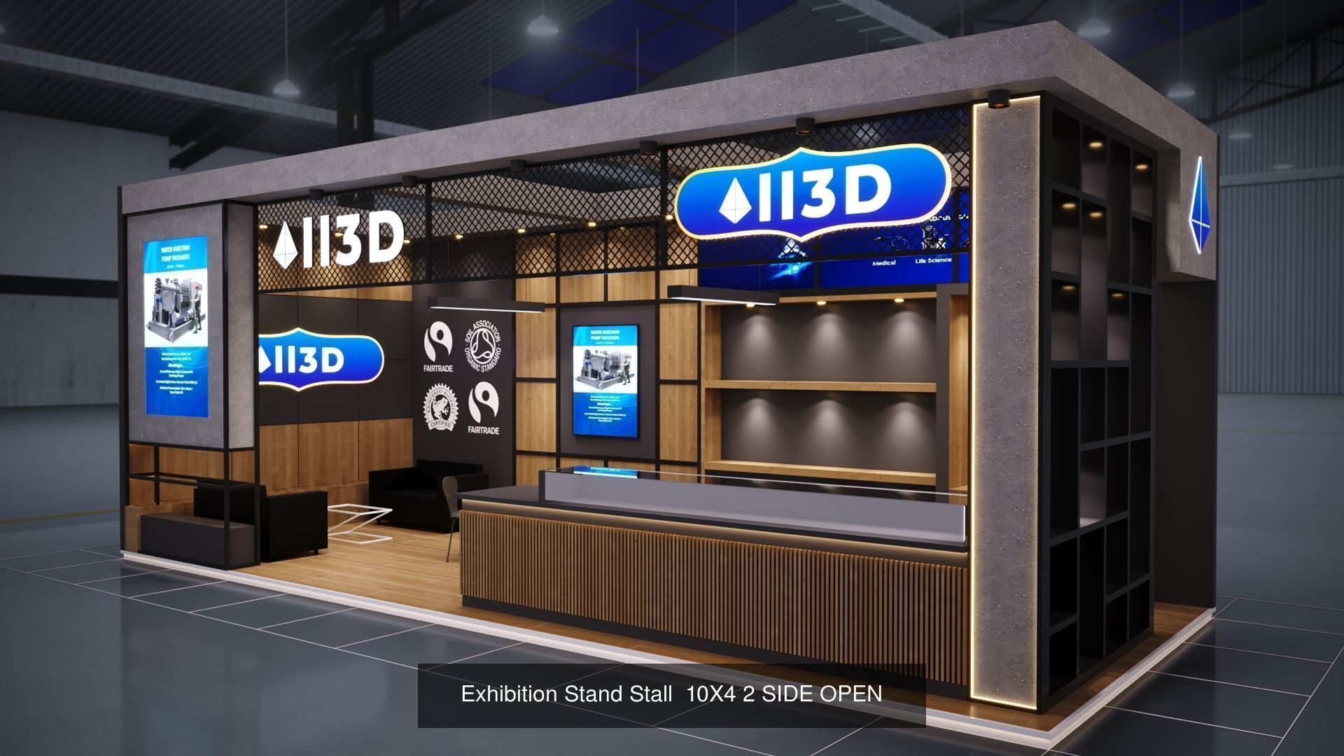 Exhibition Booth Collection  Corona _4