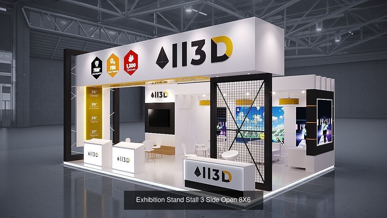 Exhibition Booth Collection  Corona _5