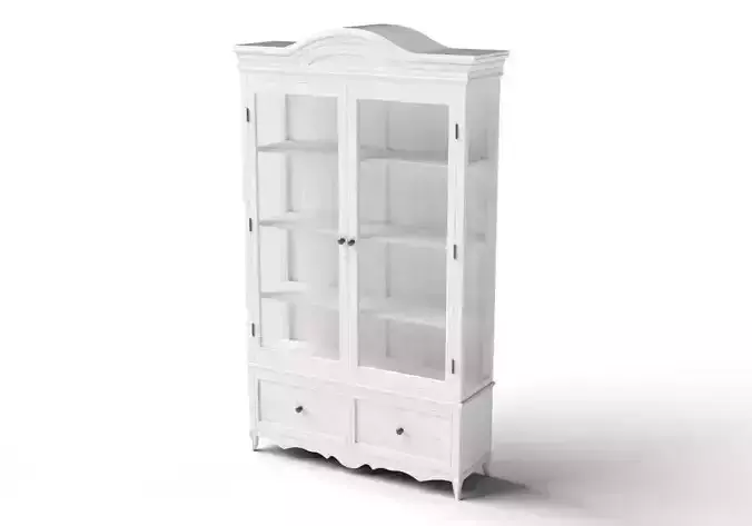 urniture Display Cabinets Shabby Chic