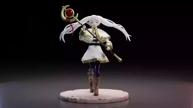 Frieren 3Dprint  Figure V1