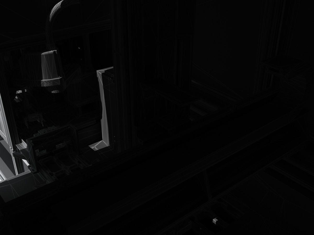 Industrial Equipment 14 - Fully Automatic Application Line 3D model_14