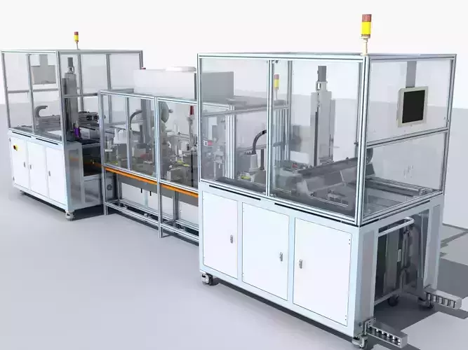 Industrial Equipment 14 - Fully Automatic Application Line