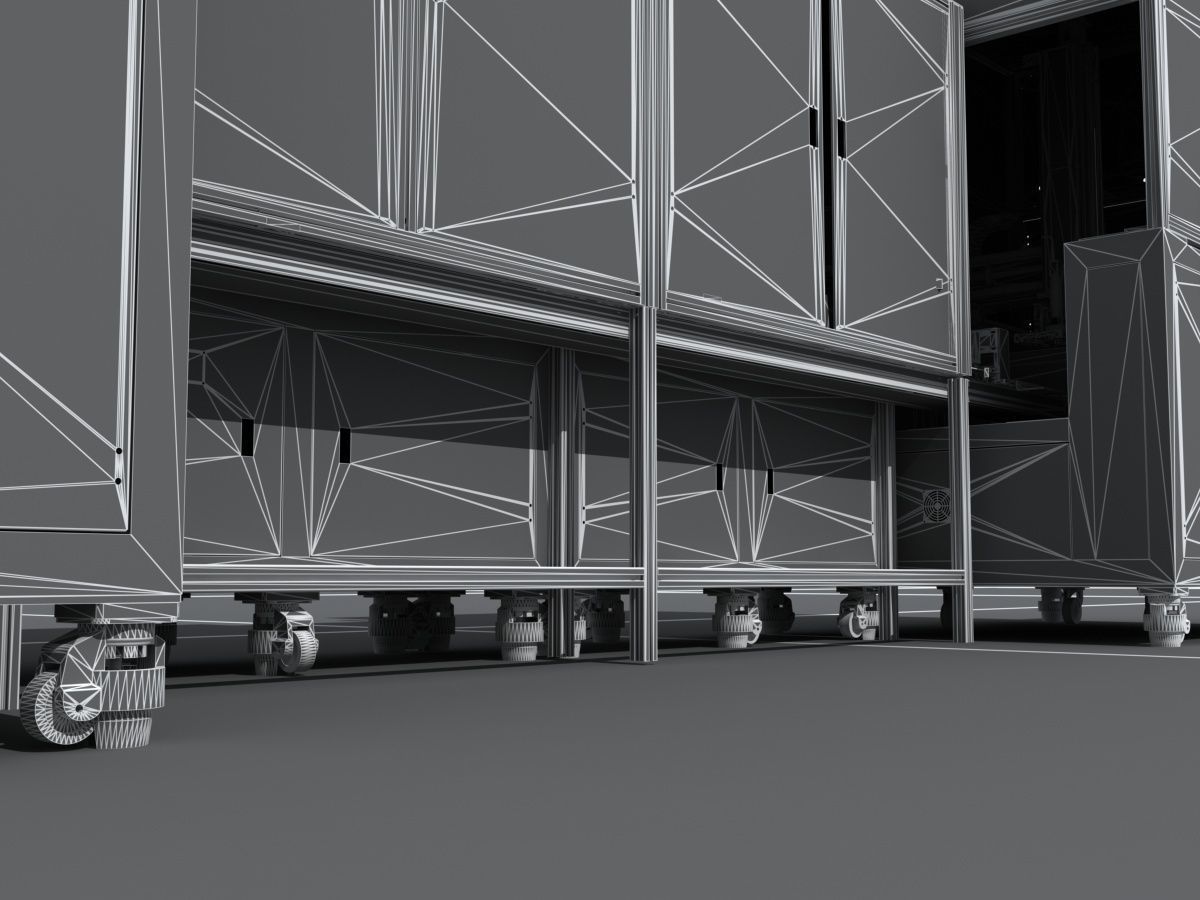 Industrial Equipment 14 - Fully Automatic Application Line 3D model_20