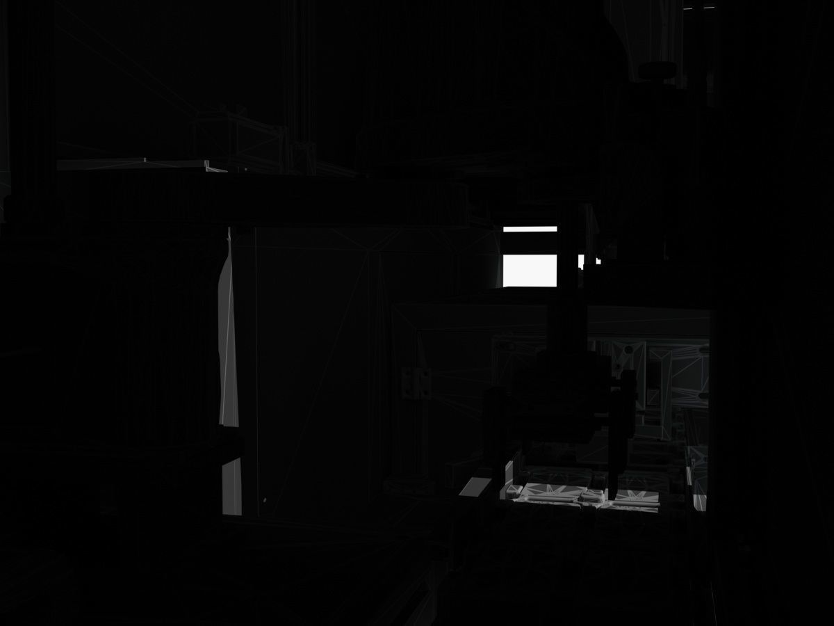 Industrial Equipment 14 - Fully Automatic Application Line 3D model_15