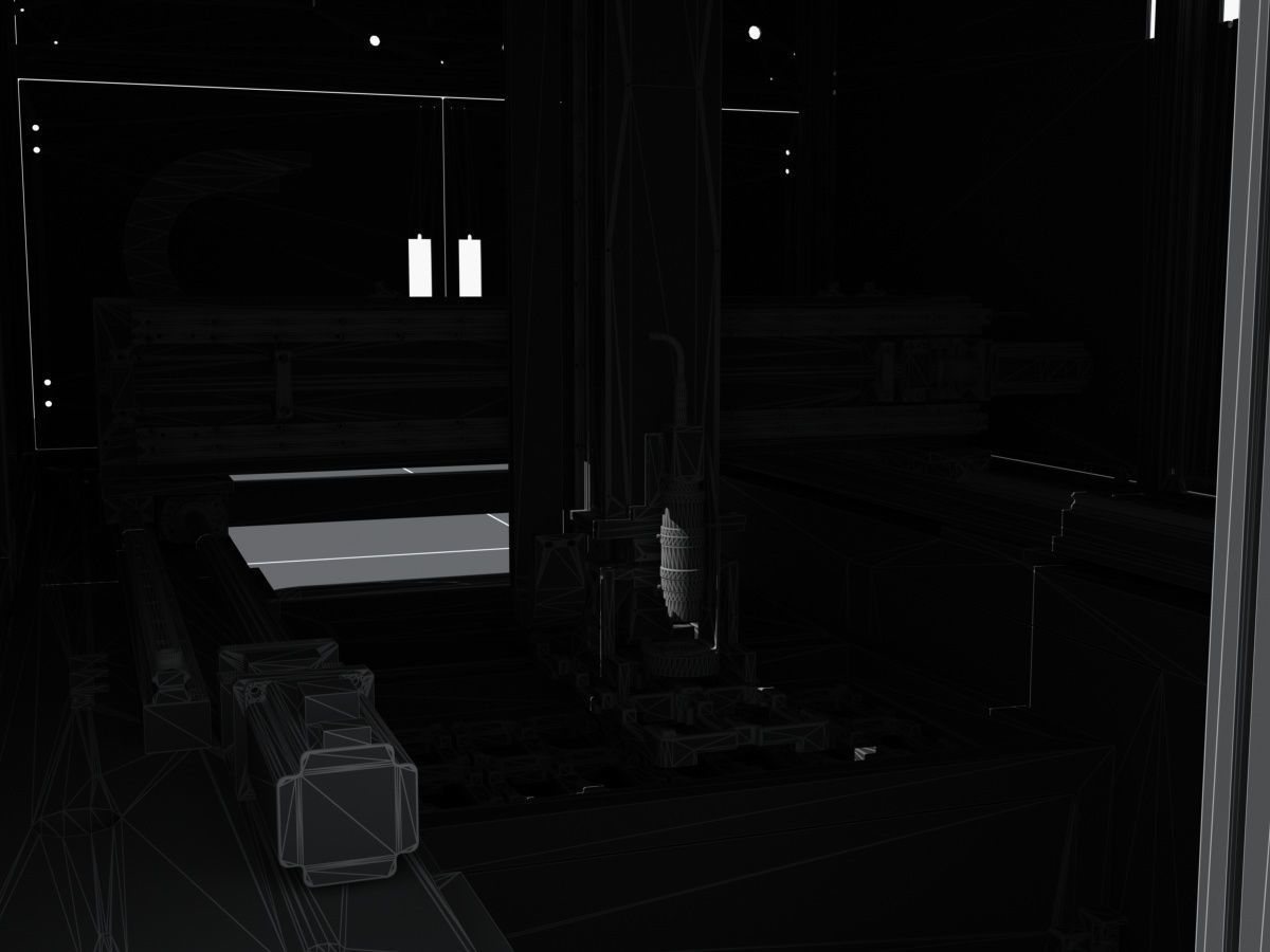 Industrial Equipment 14 - Fully Automatic Application Line 3D model_18