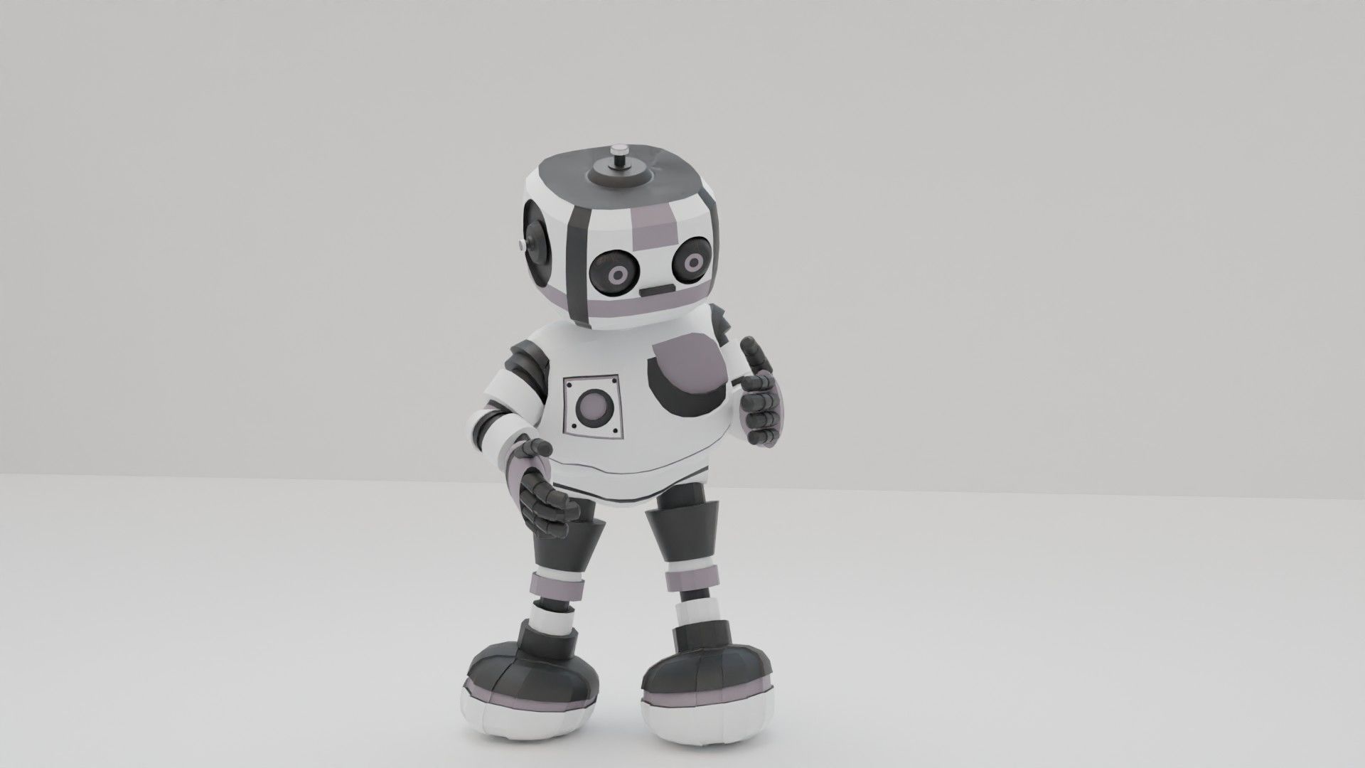 Robot 3D model_3