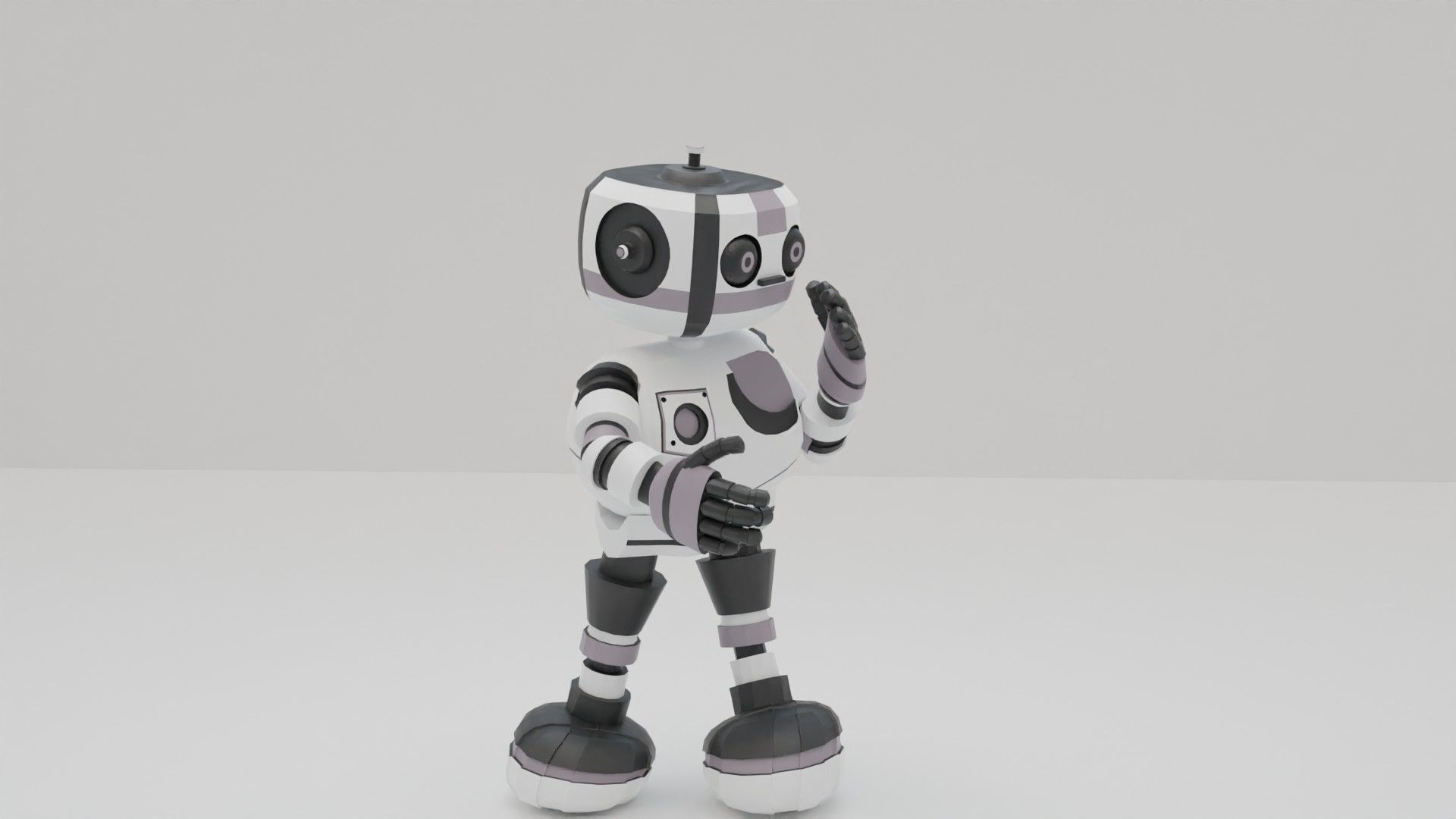 Robot 3D model_4