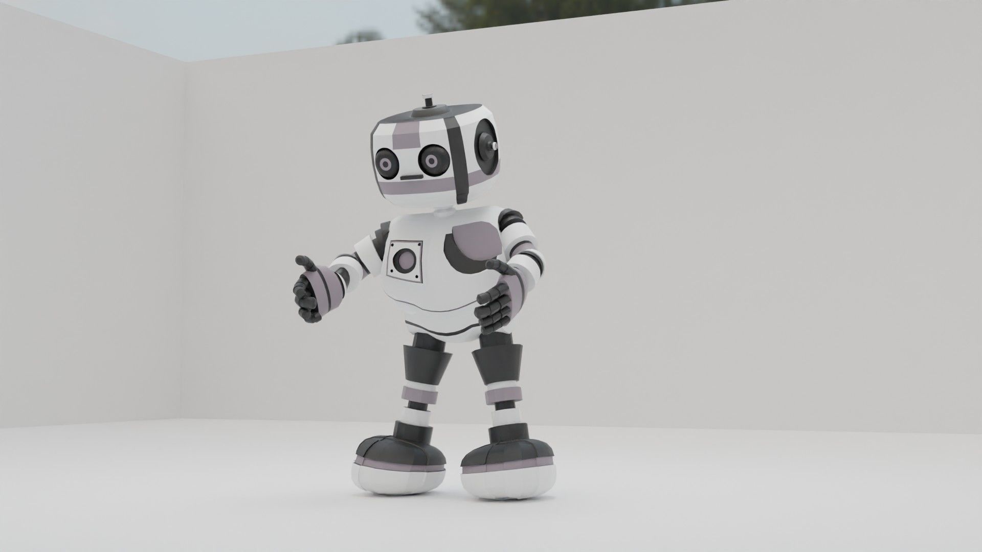 Robot 3D model_2