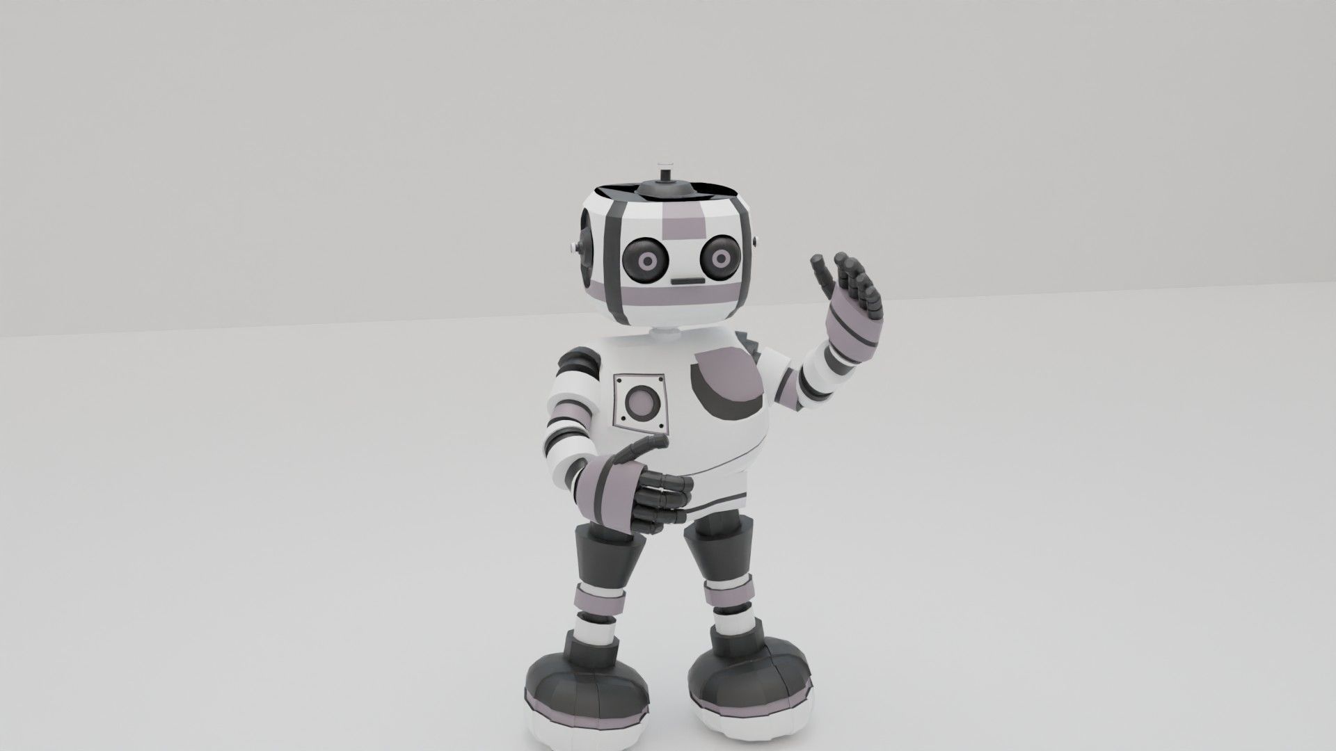 Robot 3D model_5