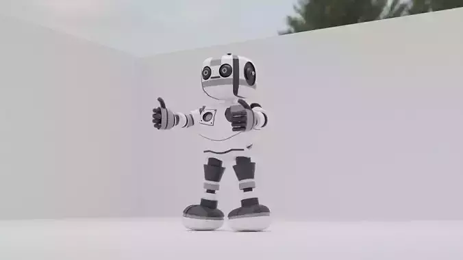 Robot 3D model