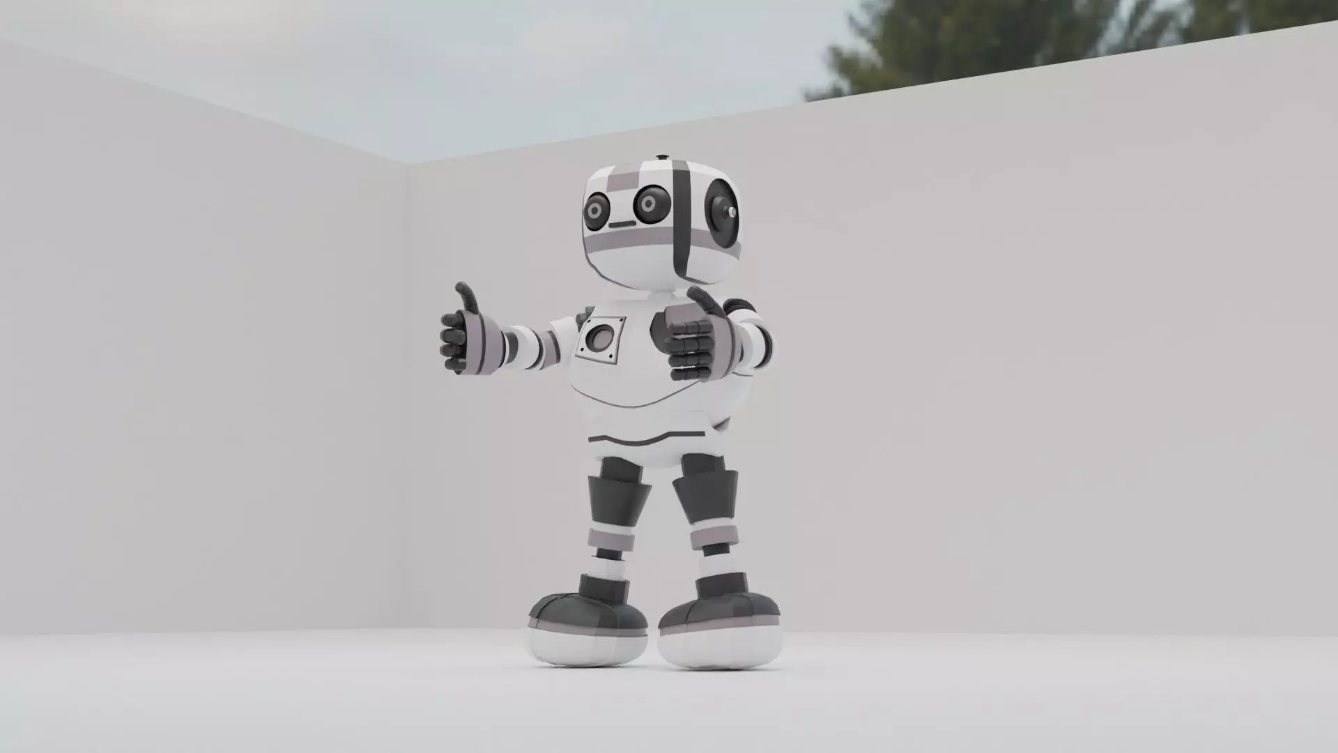 Robot 3D model_0