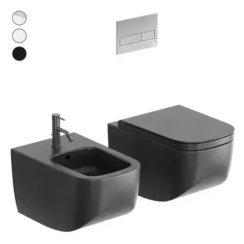 Hatria Next Wall-Hung WC