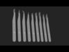 Scalpel Set High Quality 3D model_1