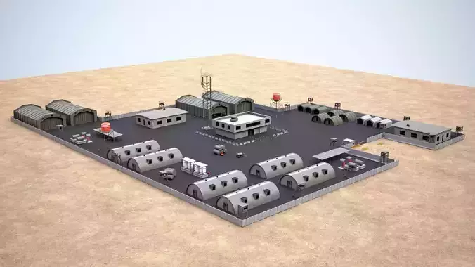 Military base 