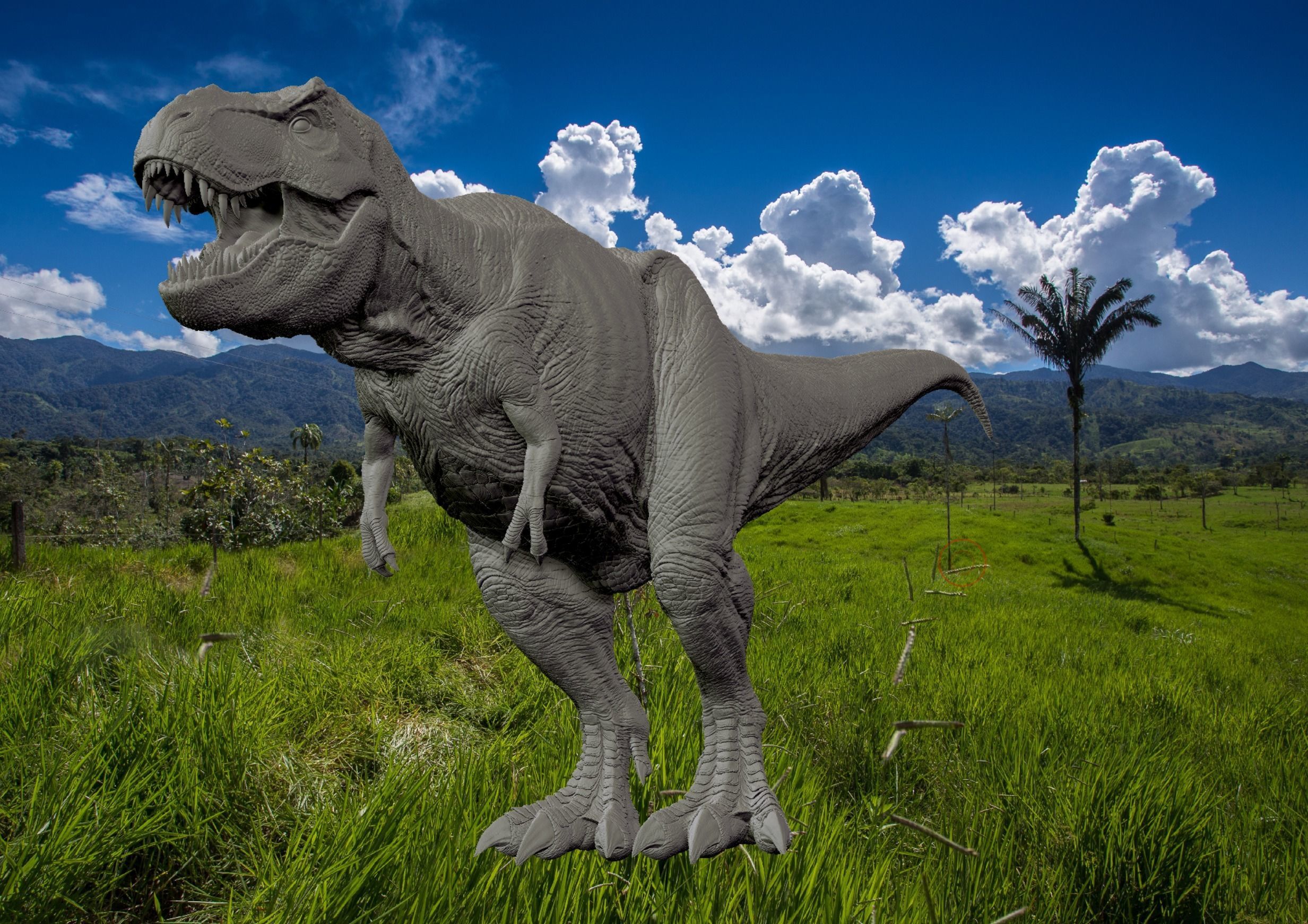 TREX ATC Paleo Art 3D model_3