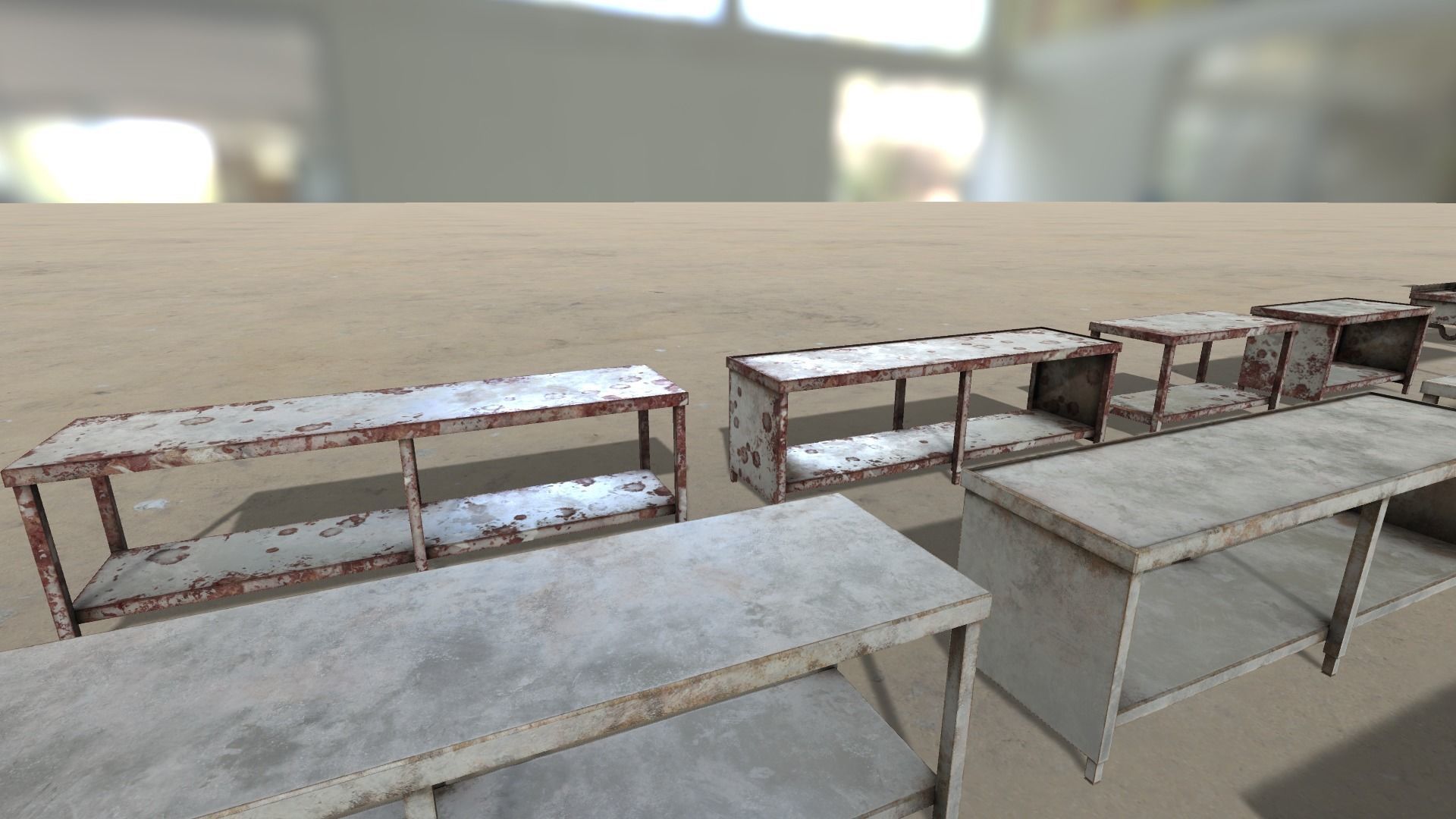 Gastronomic Kitchen Props Collection HQ - PBR Low-poly 3D model_2