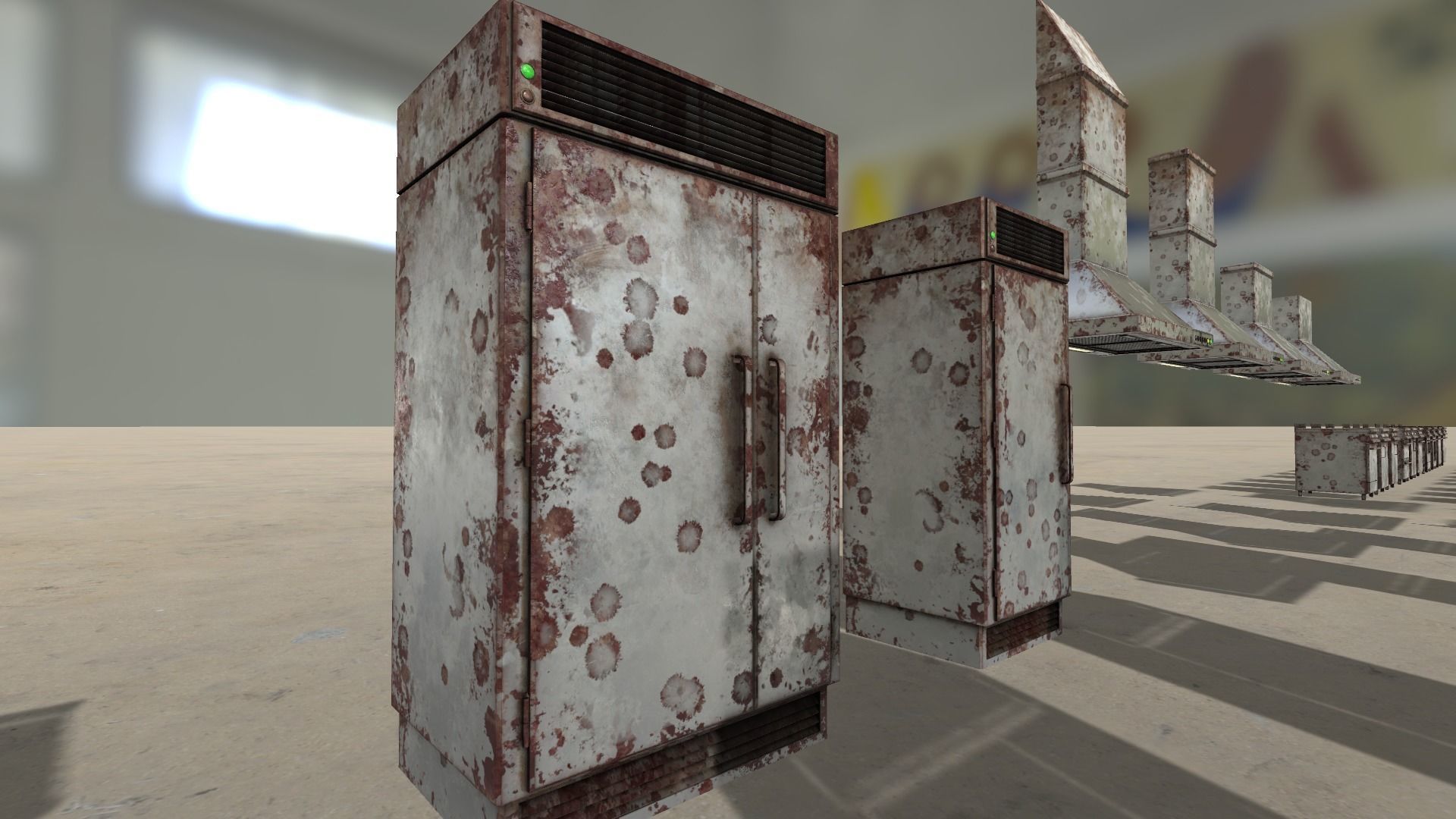 Gastronomic Kitchen Props Collection HQ - PBR Low-poly 3D model_7