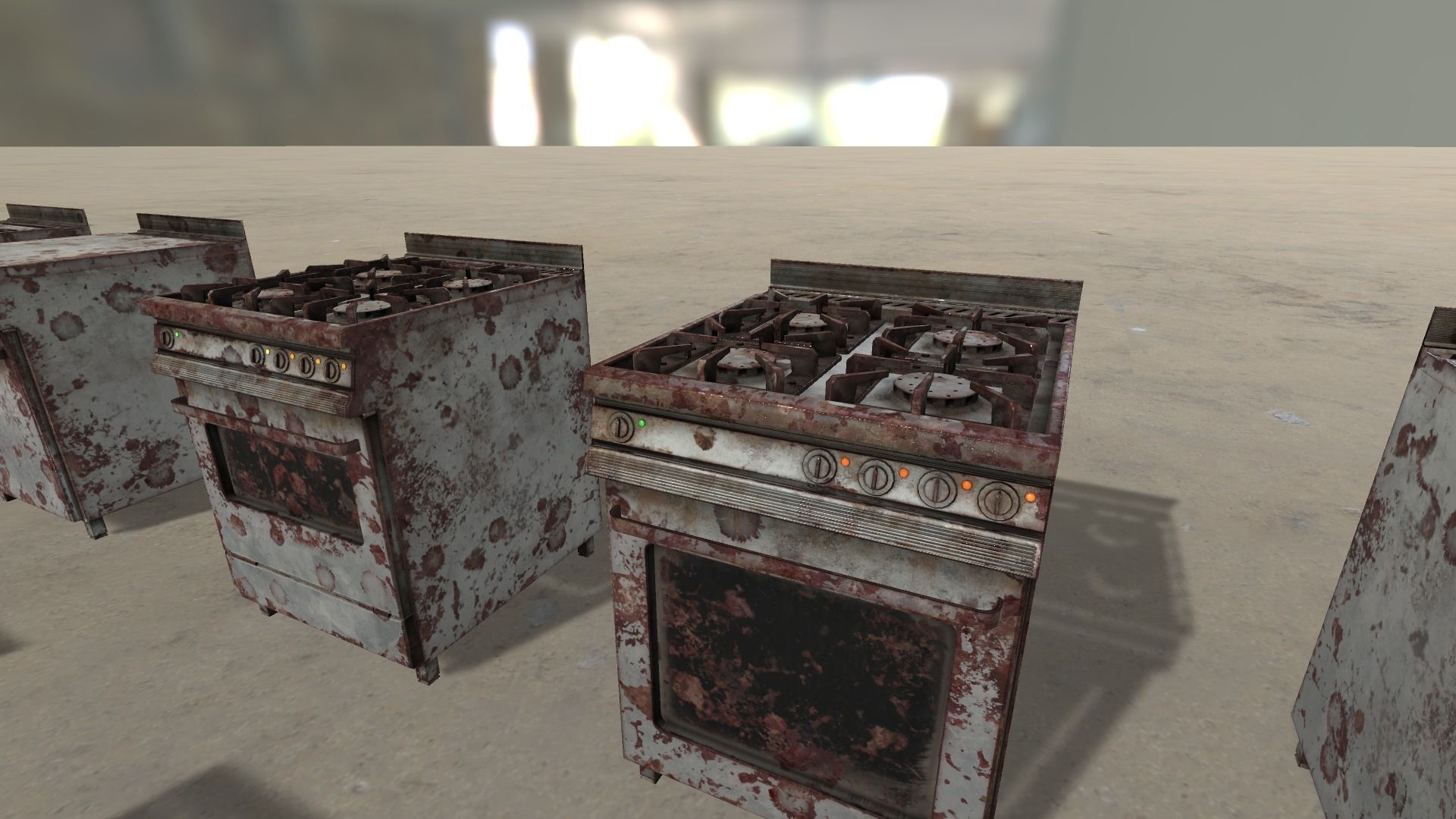 Gastronomic Kitchen Props Collection HQ - PBR Low-poly 3D model_17