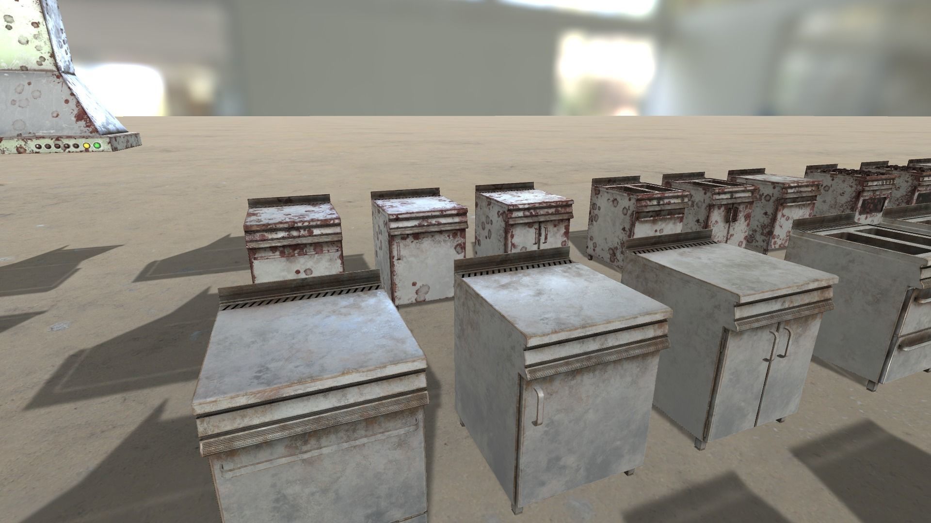 Gastronomic Kitchen Props Collection HQ - PBR Low-poly 3D model_11