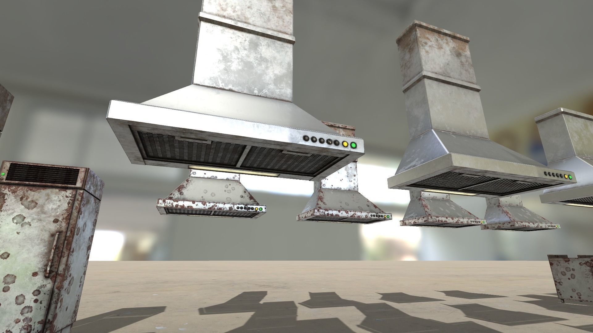 Gastronomic Kitchen Props Collection HQ - PBR Low-poly 3D model_9