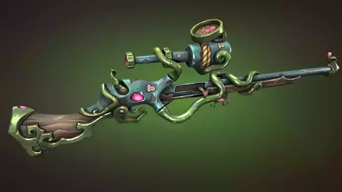 Octupus sniper rifle