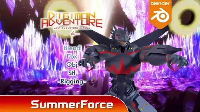 Gabumon Bond of Friendship - Digimon Last Evolution